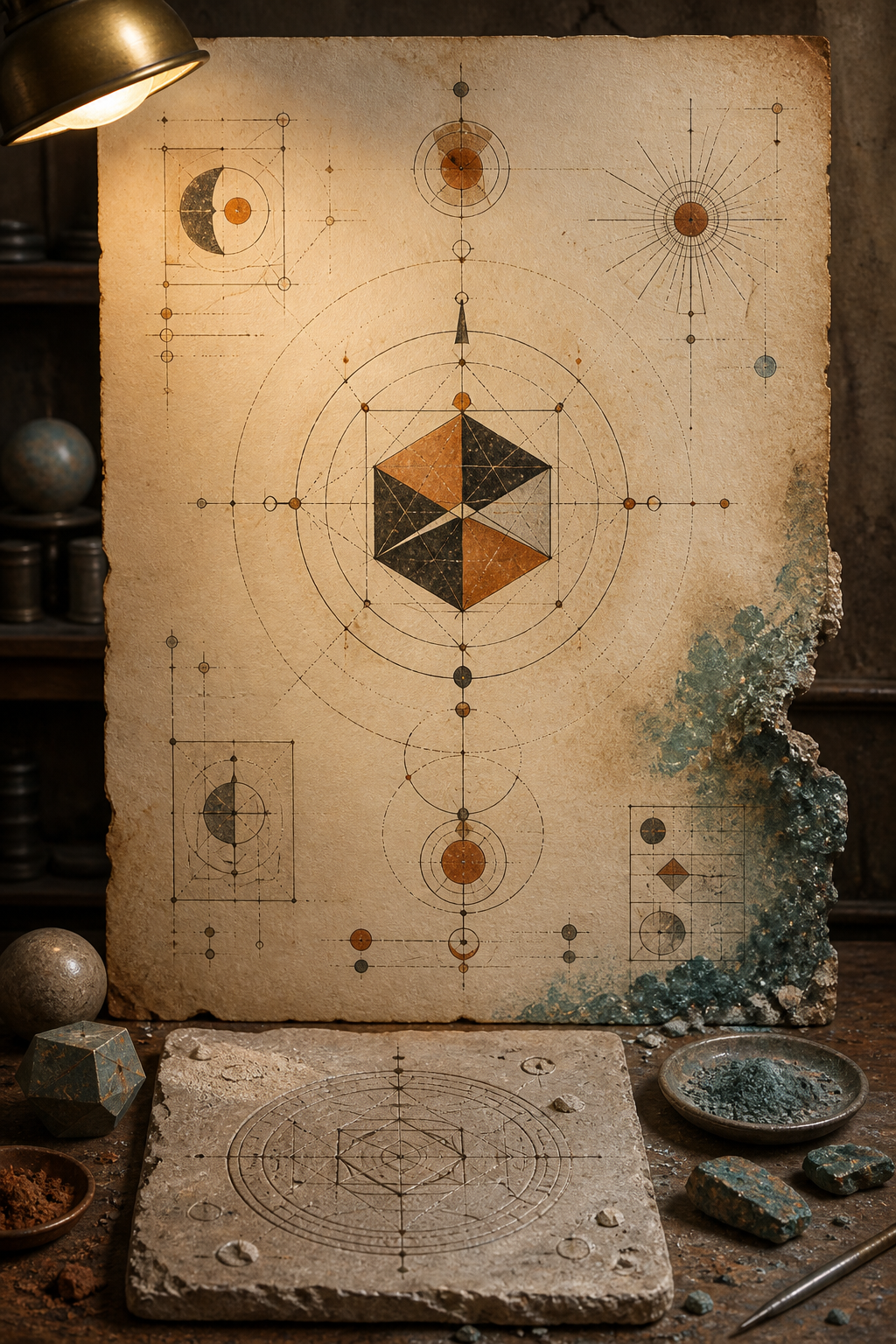Visual study of the AonDor system
