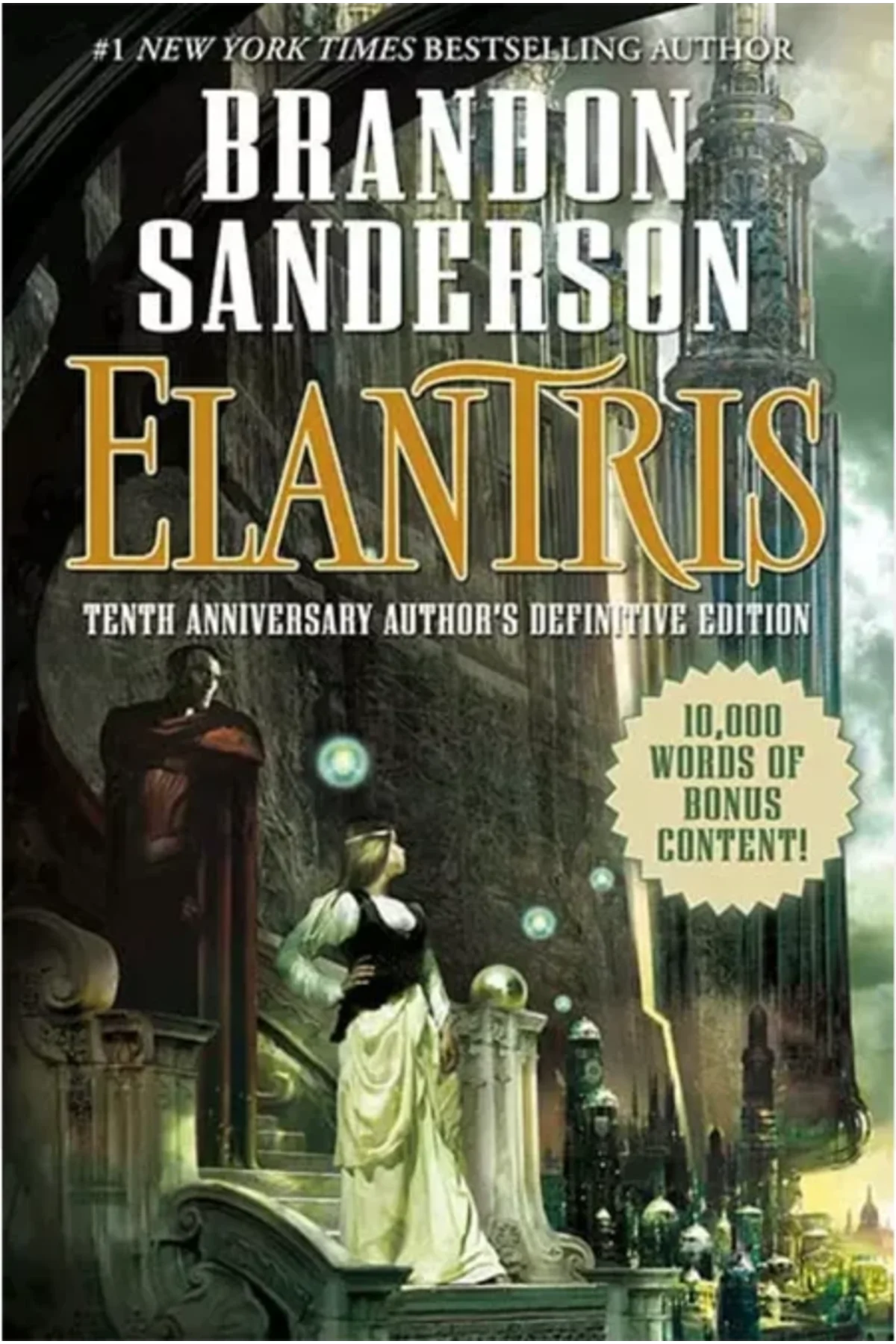 Elantris cover image