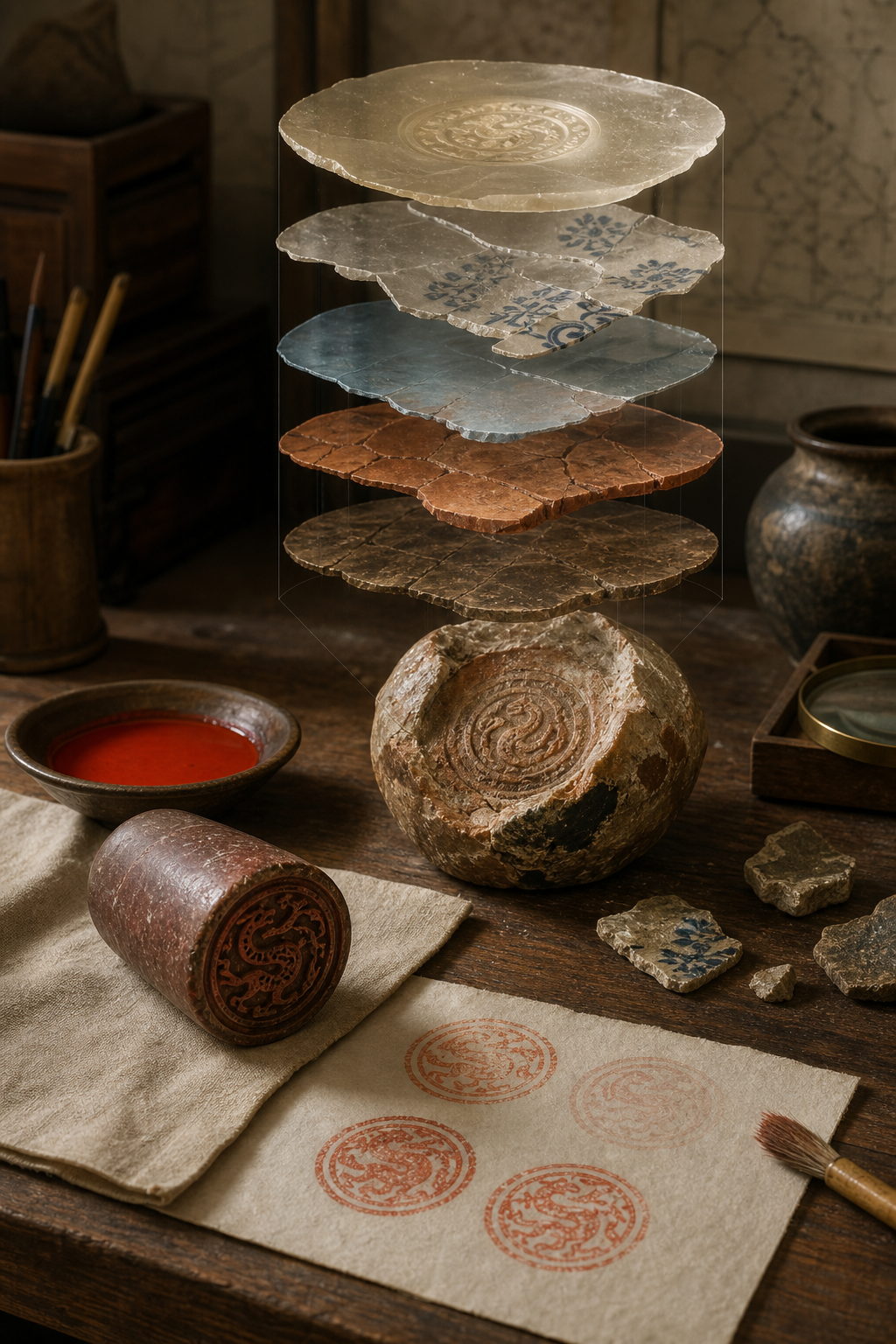 Visual study of the Forgery system