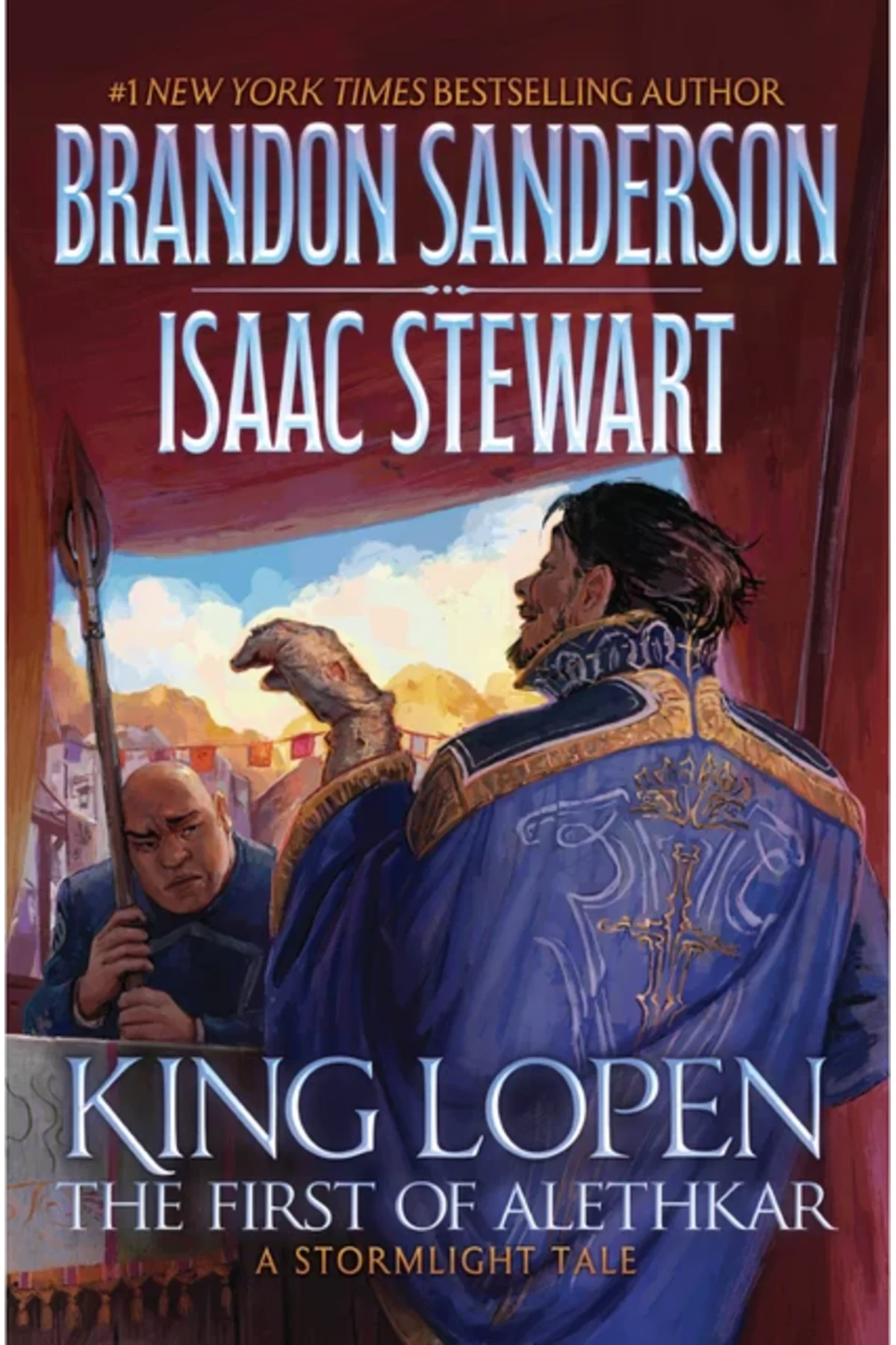 King Lopen the First of Alethkar cover image