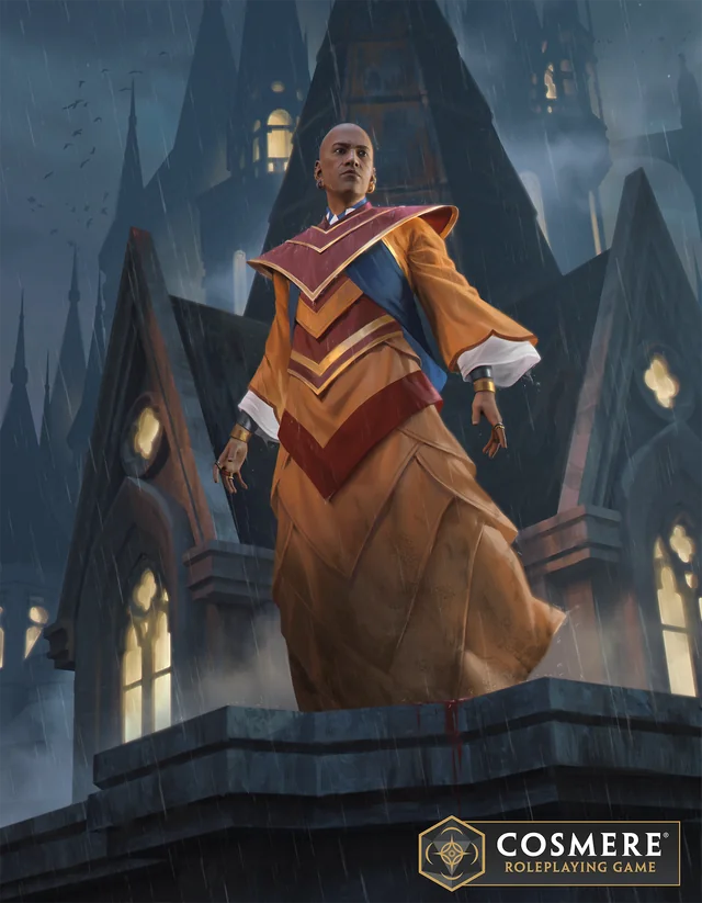 Sazed in a later chapter of Scadrial's history