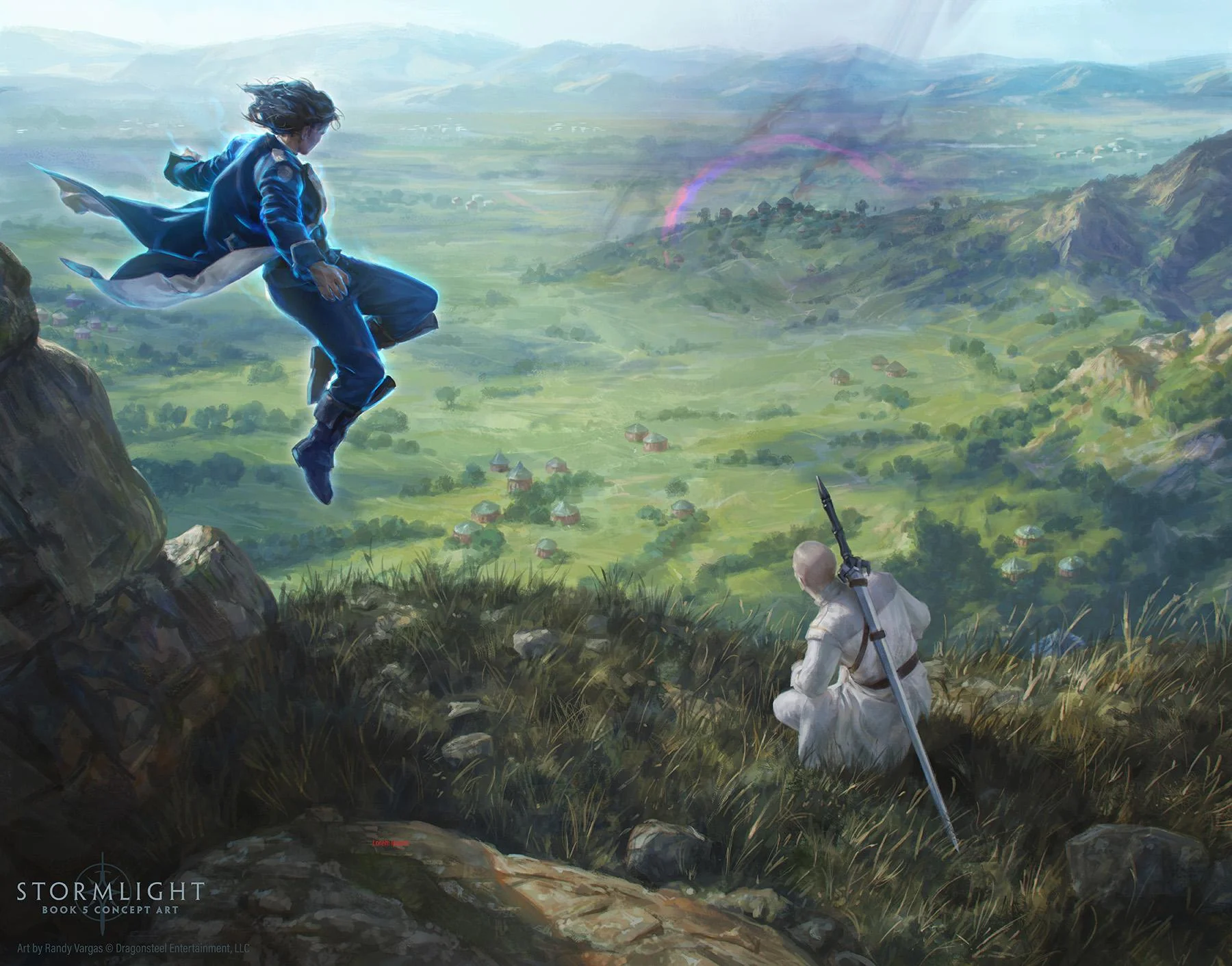 Stormlight Archive concept art across Roshar