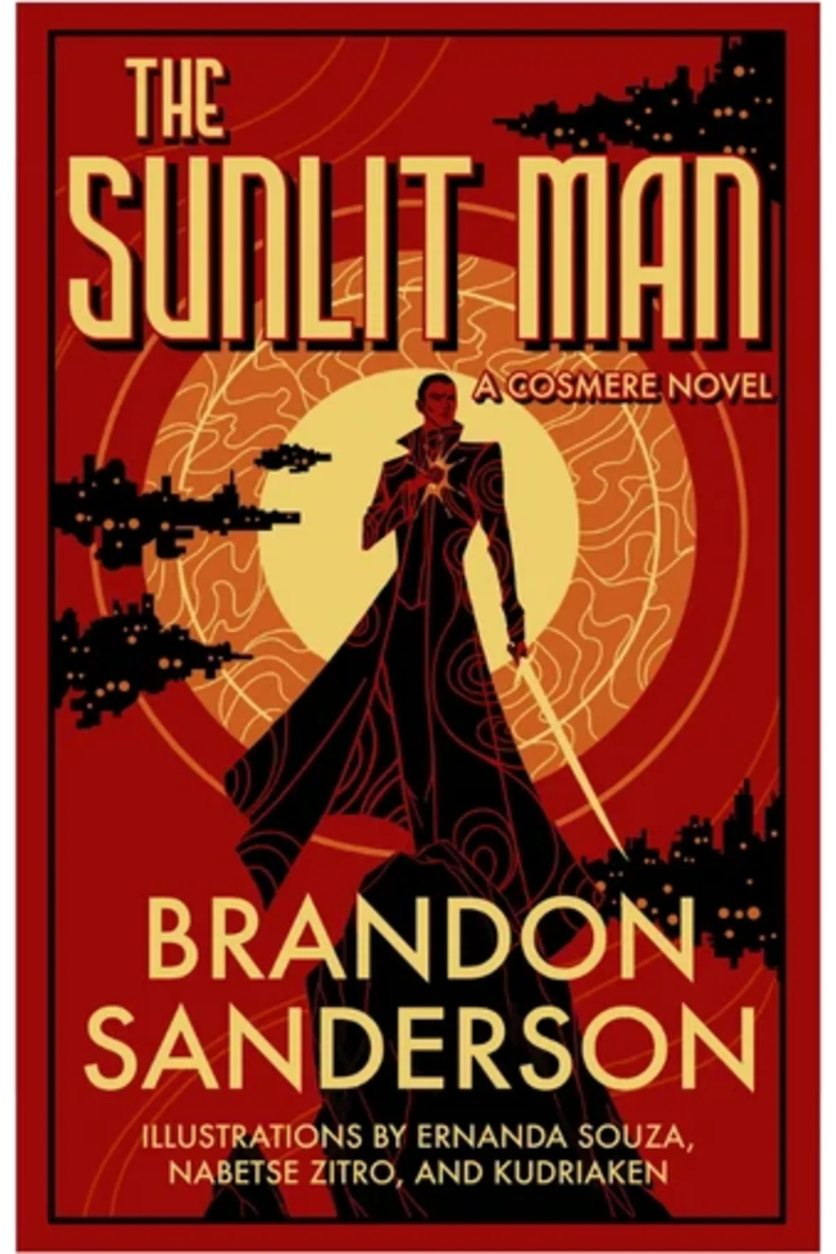 The Sunlit Man cover image