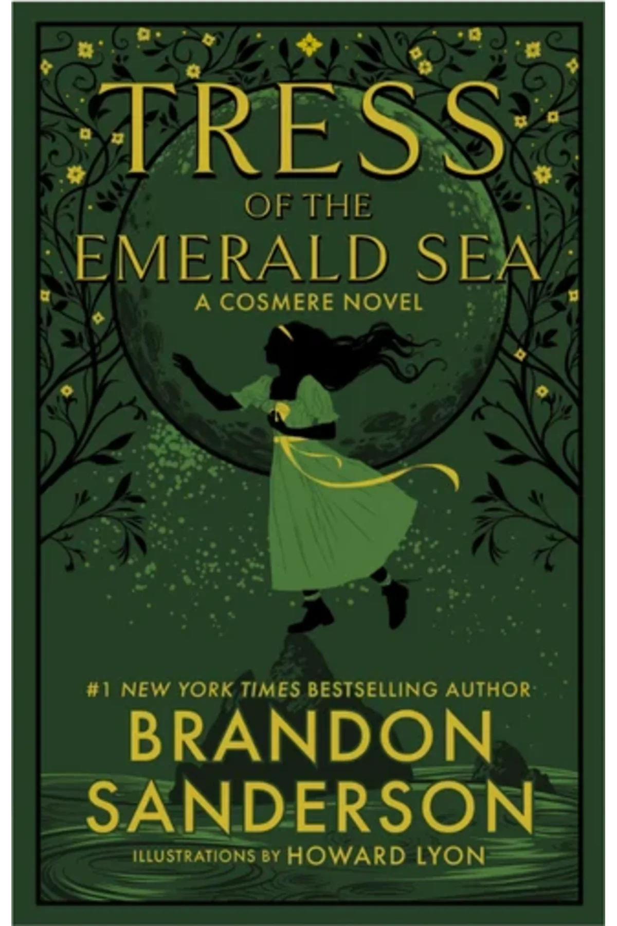Tress of the Emerald Sea cover image