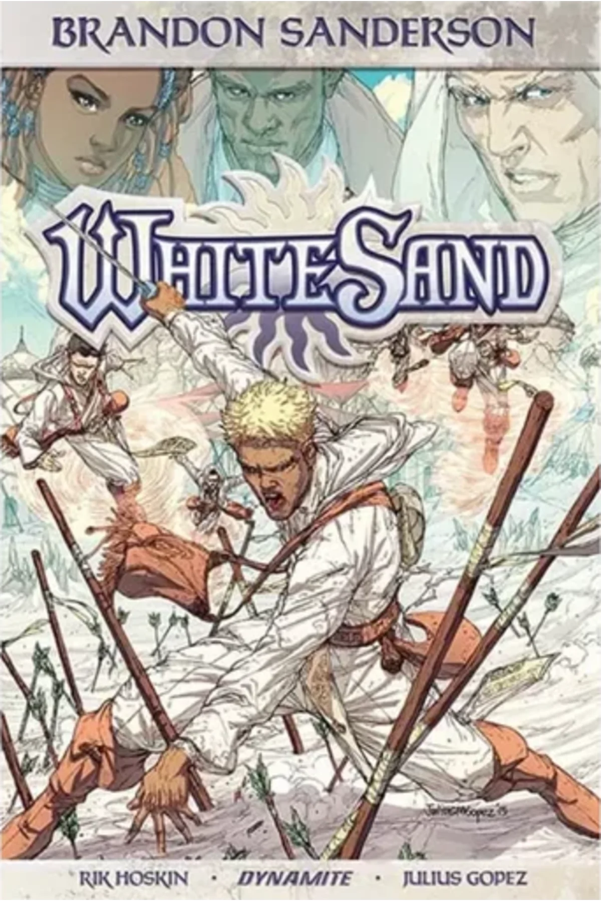 White Sand Volume 1 cover image