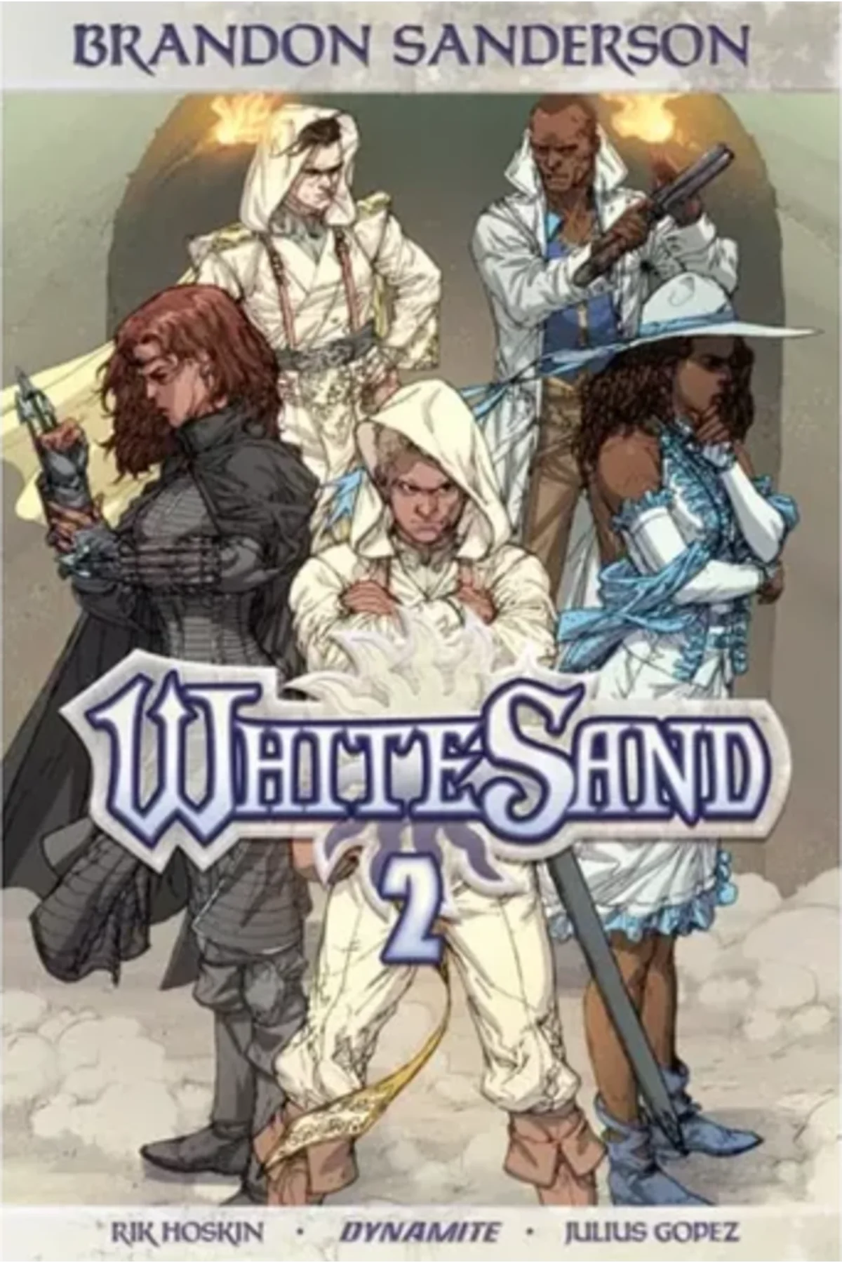 White Sand Volume 2 cover image