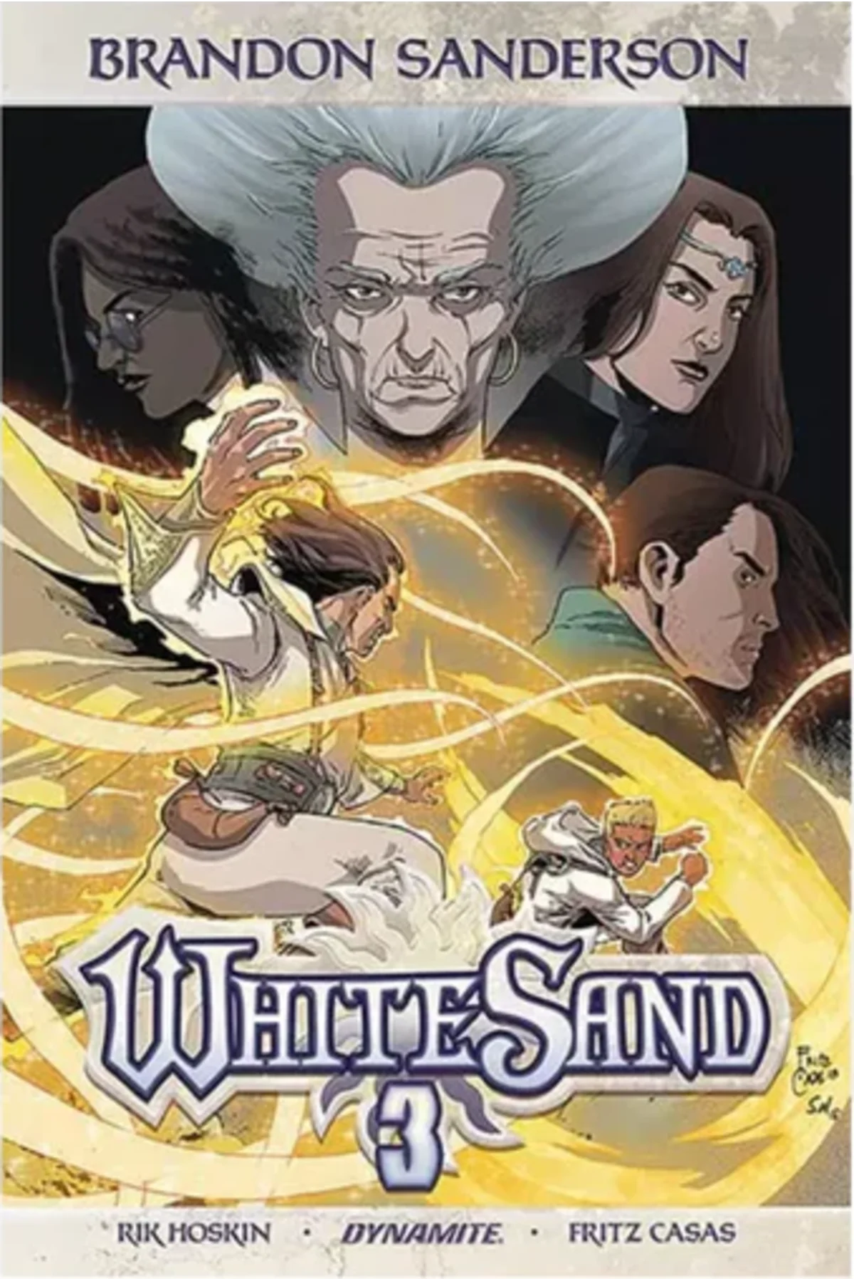 White Sand Volume 3 cover image