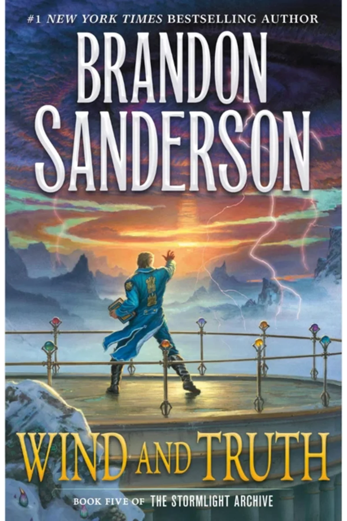 Wind and Truth cover image