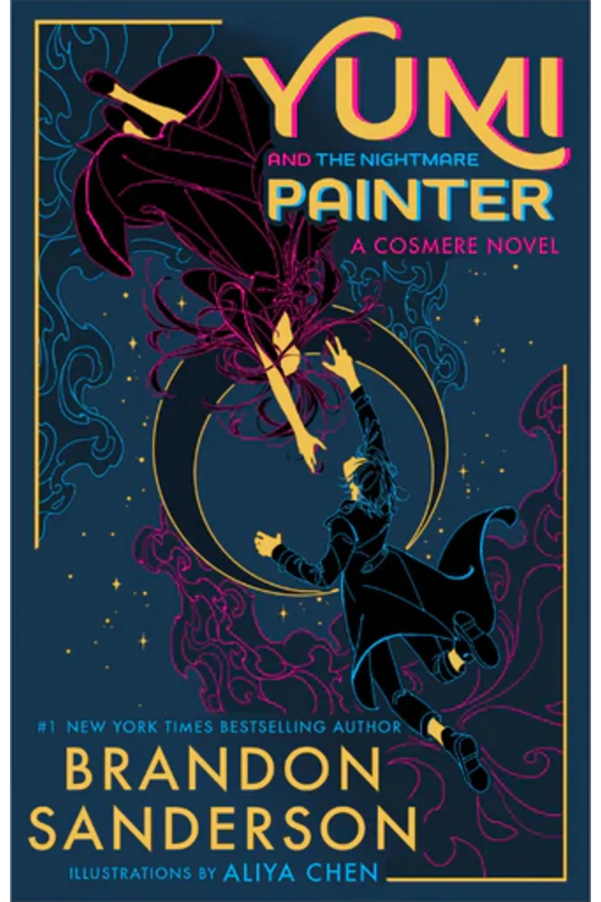Yumi and the Nightmare Painter cover image
